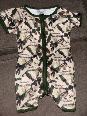 Duck Hunting Romper